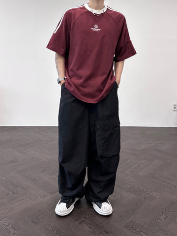 Alen maxy raglan half-sleeve